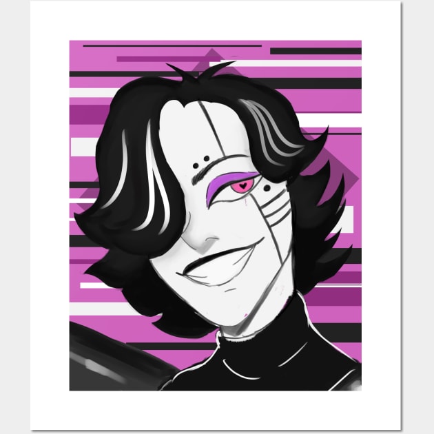 Mettaton Wall Art by Amandaa_arts